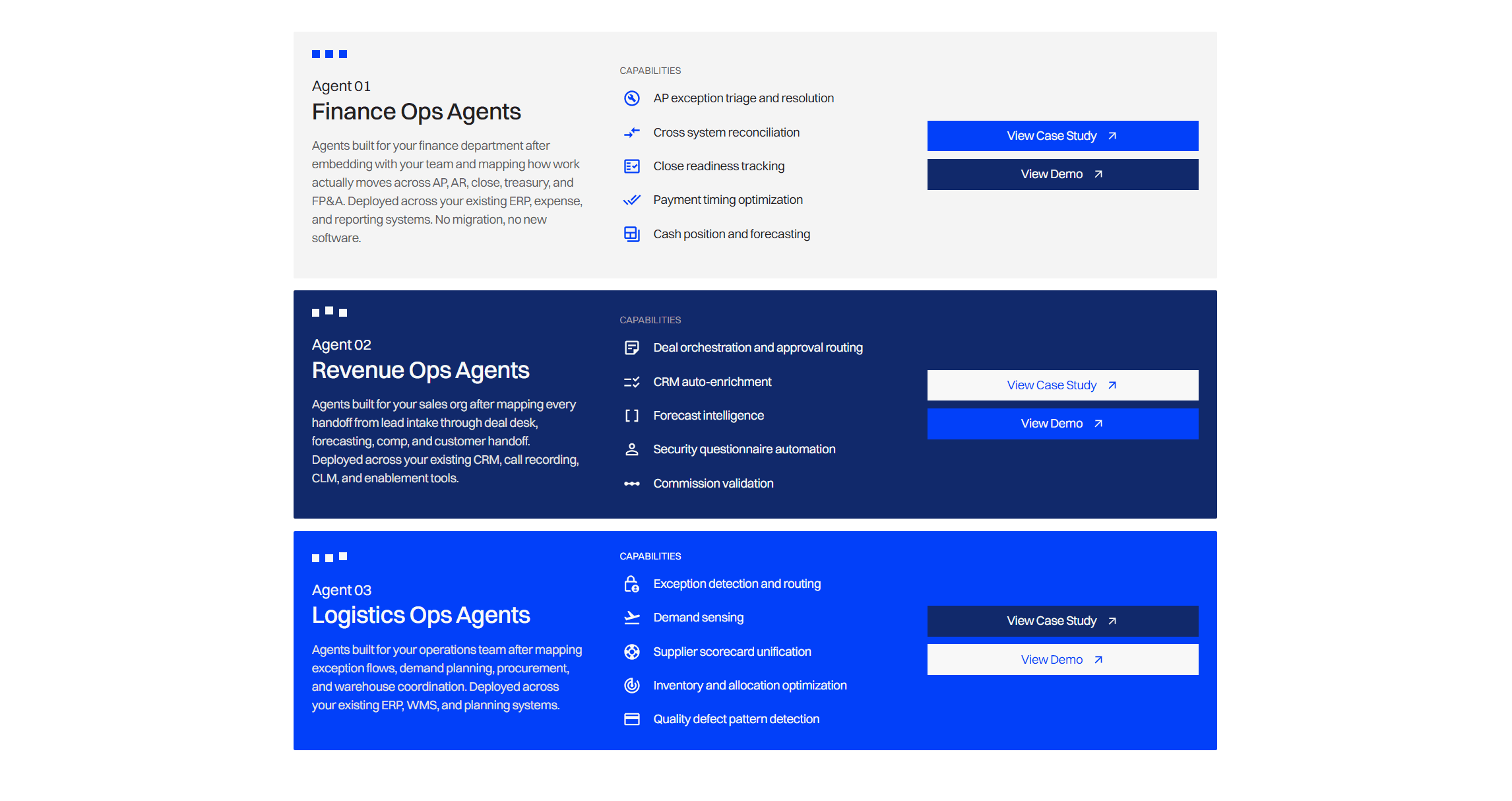 Varick Agents