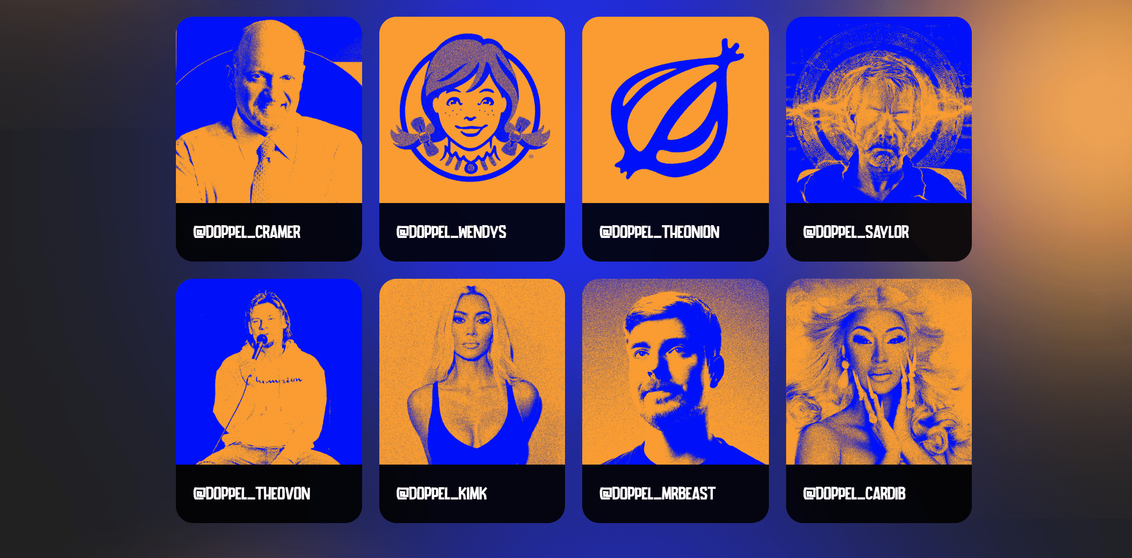Doppel Games
