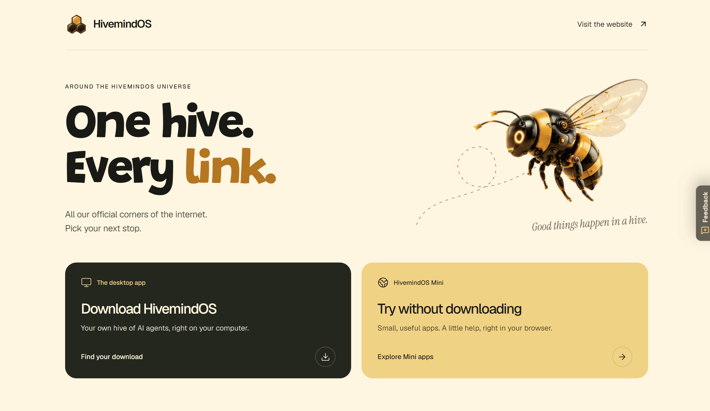 HivemindOS