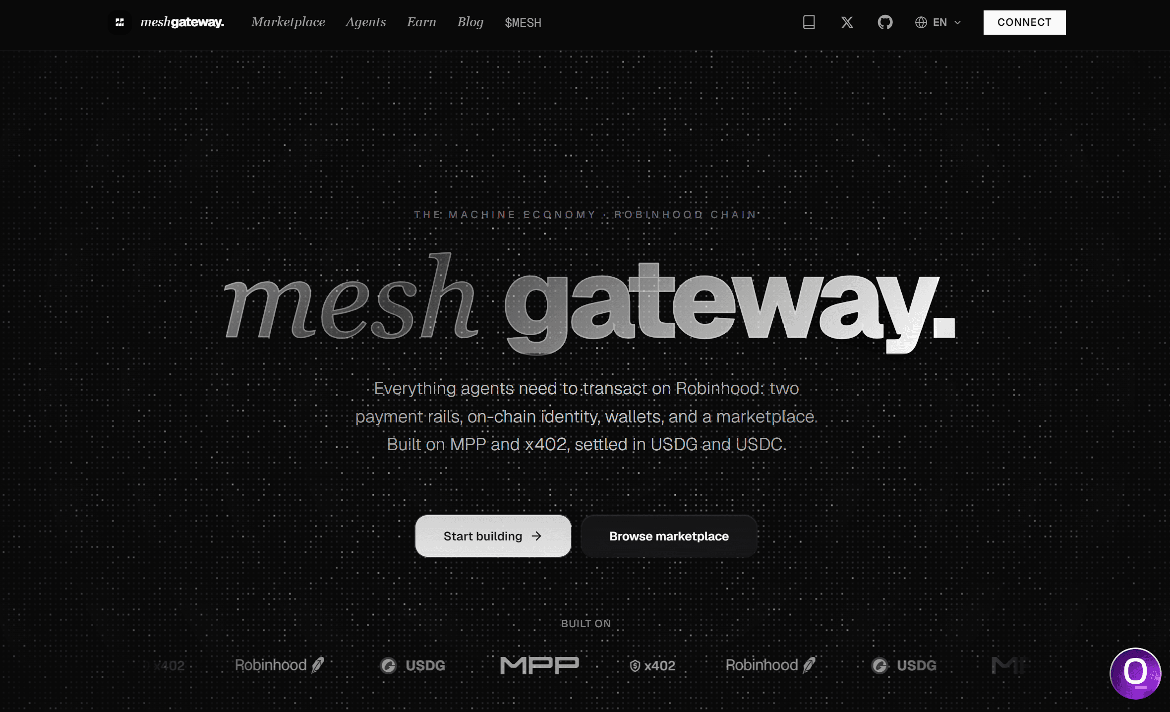 Mesh Gateway
