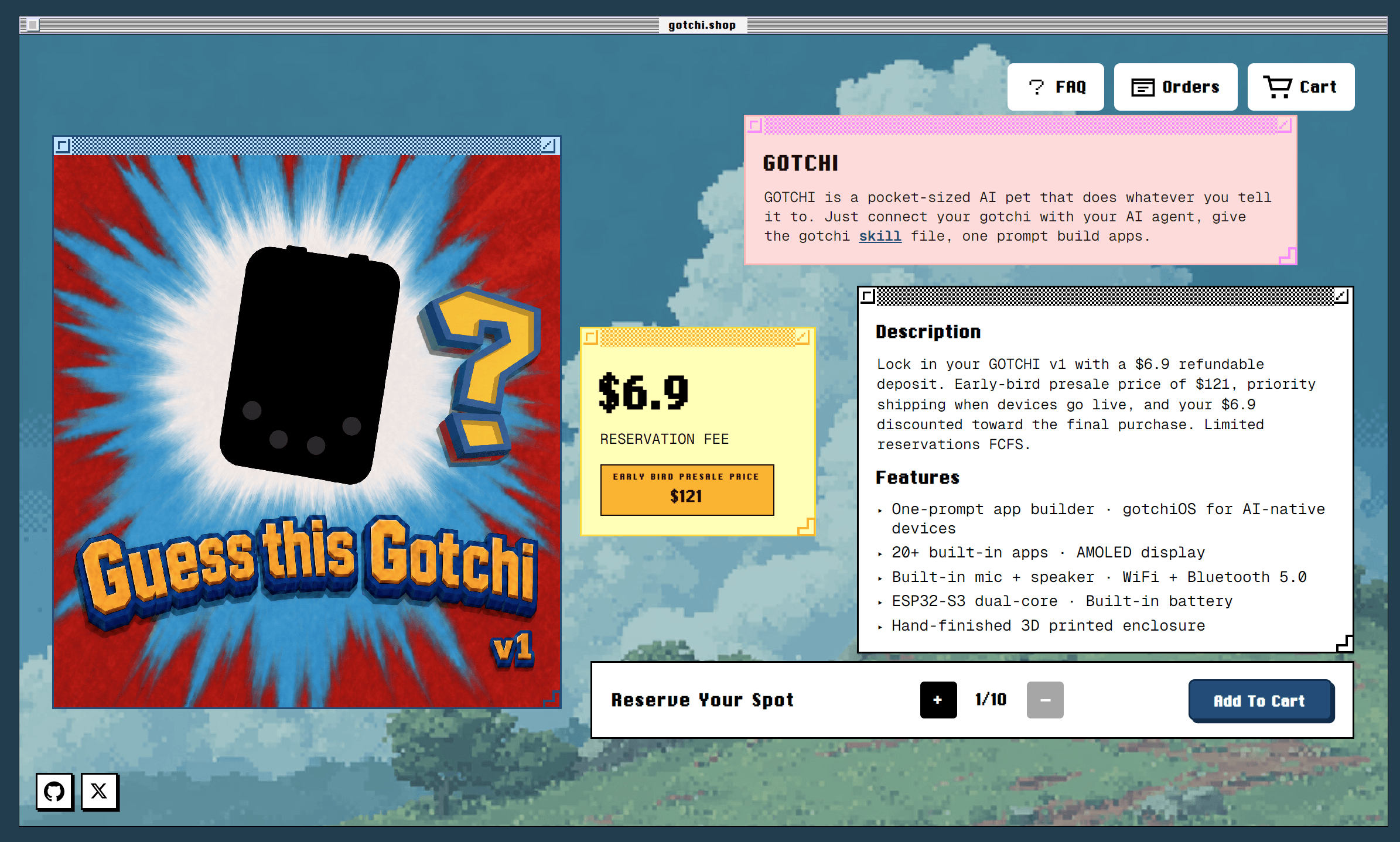 OpenGotchi