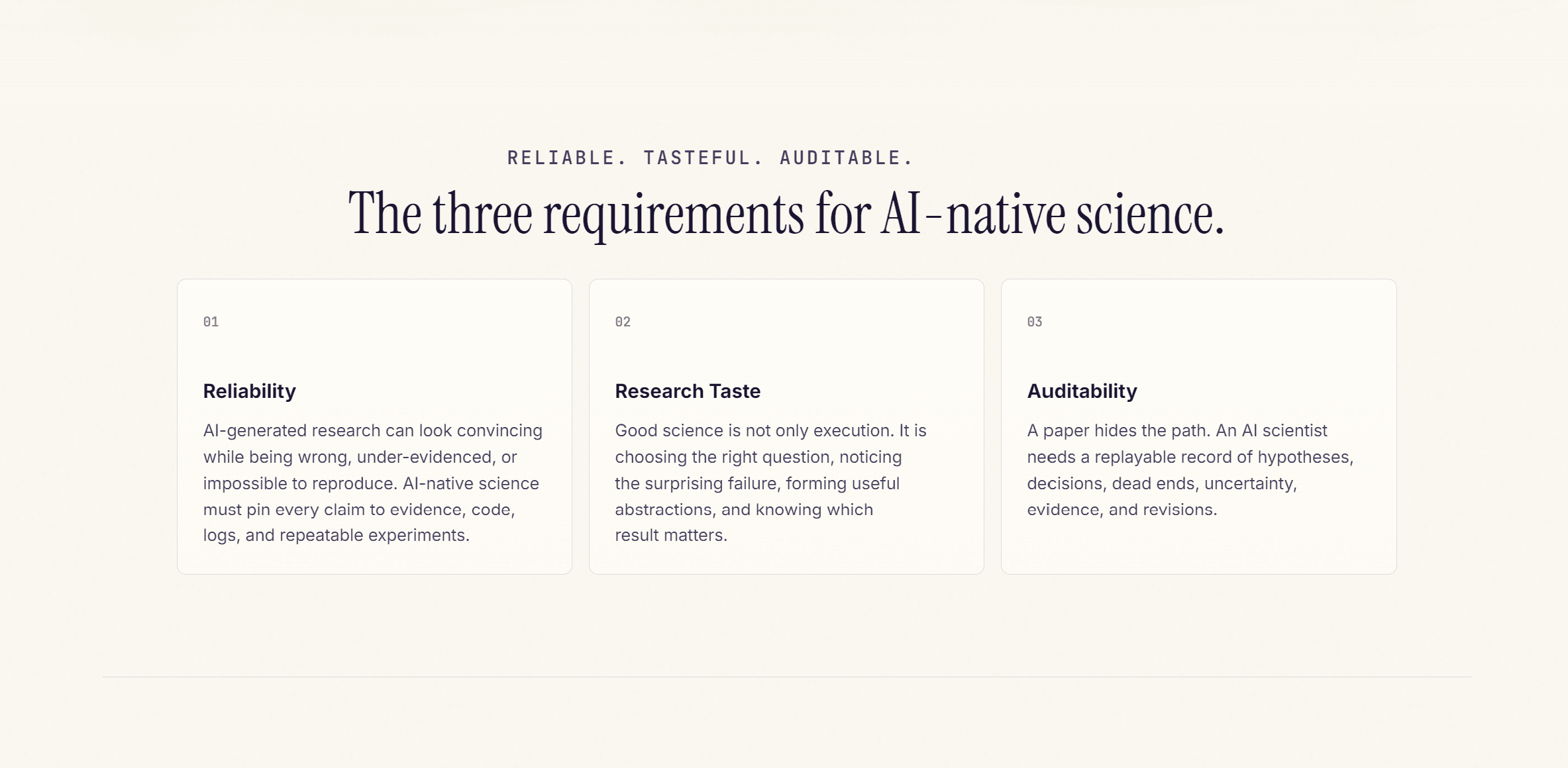 Agent Native Research