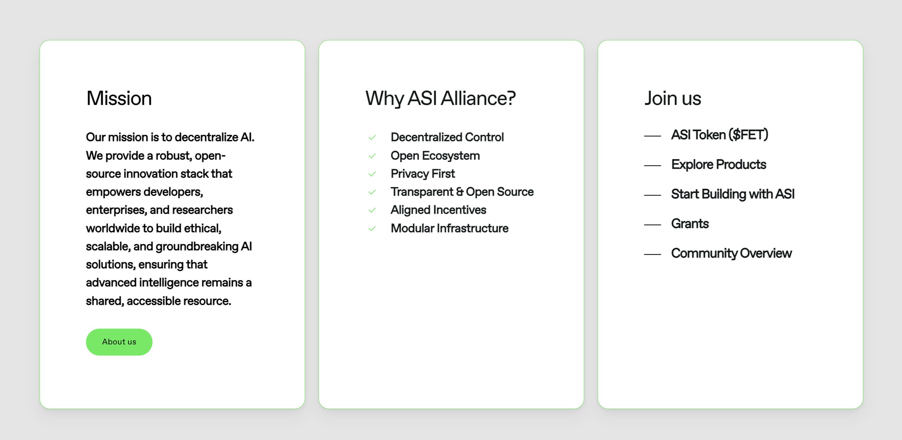 ASI Alliance