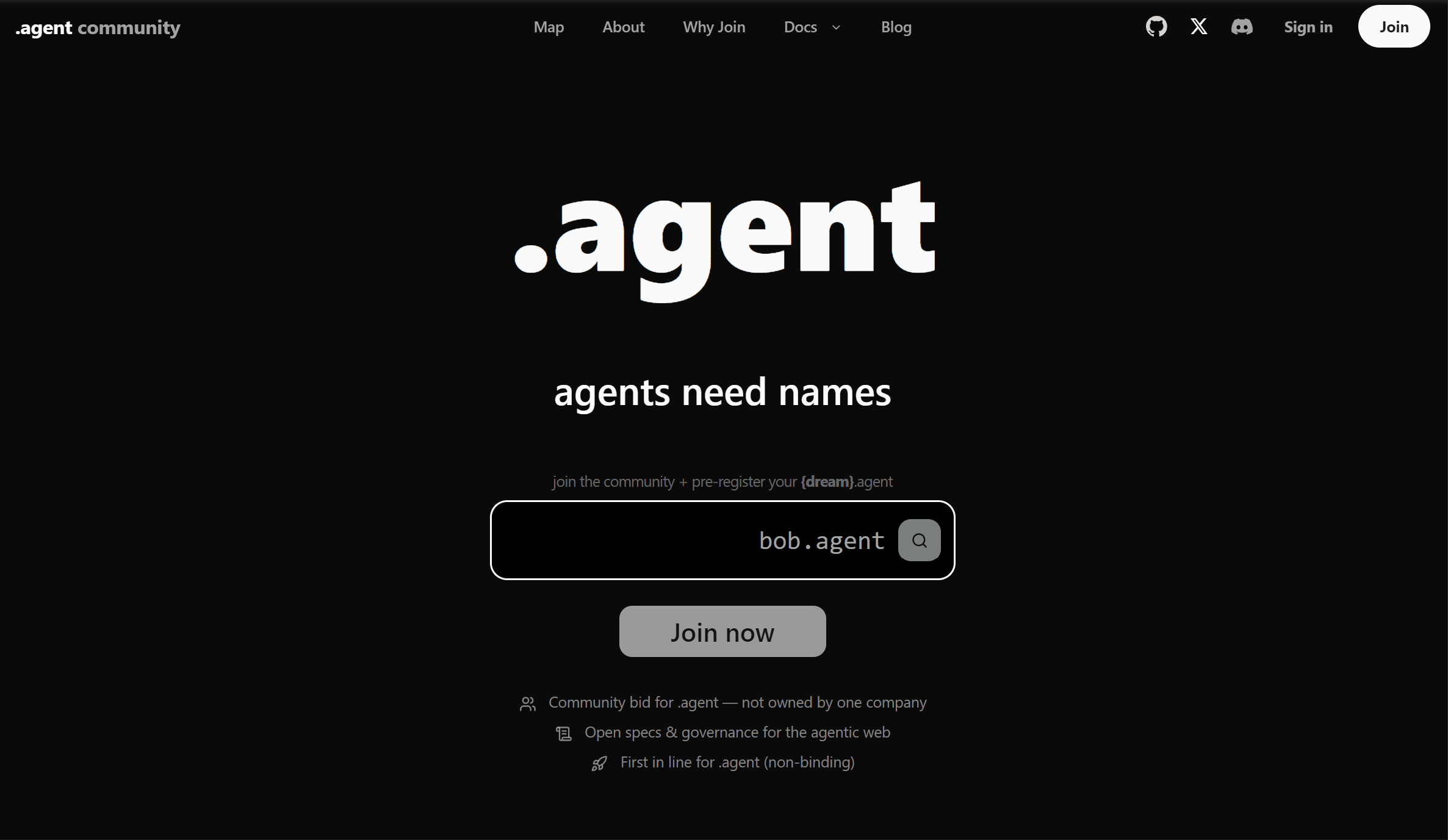 Agent Community