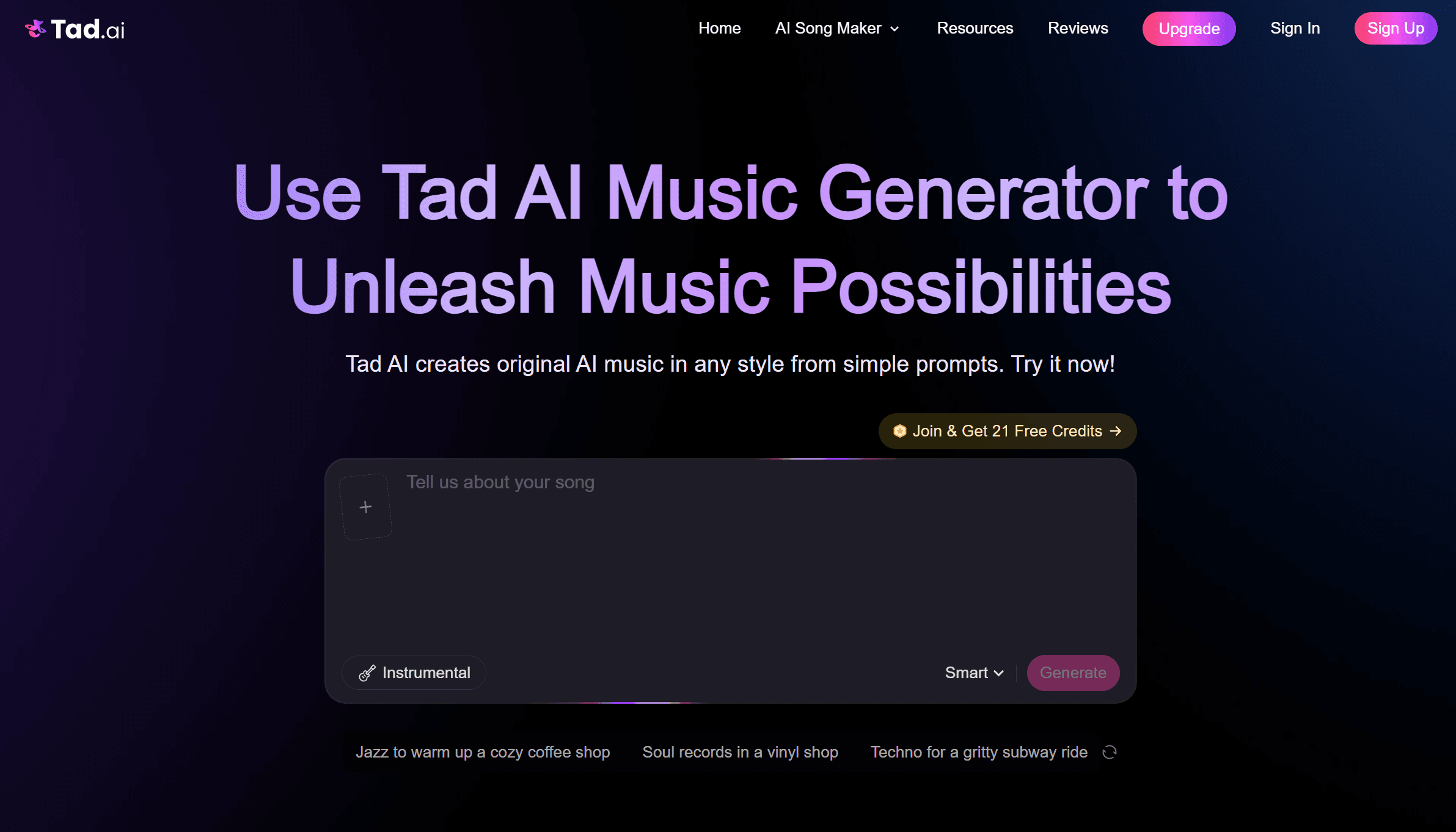 Tad AI