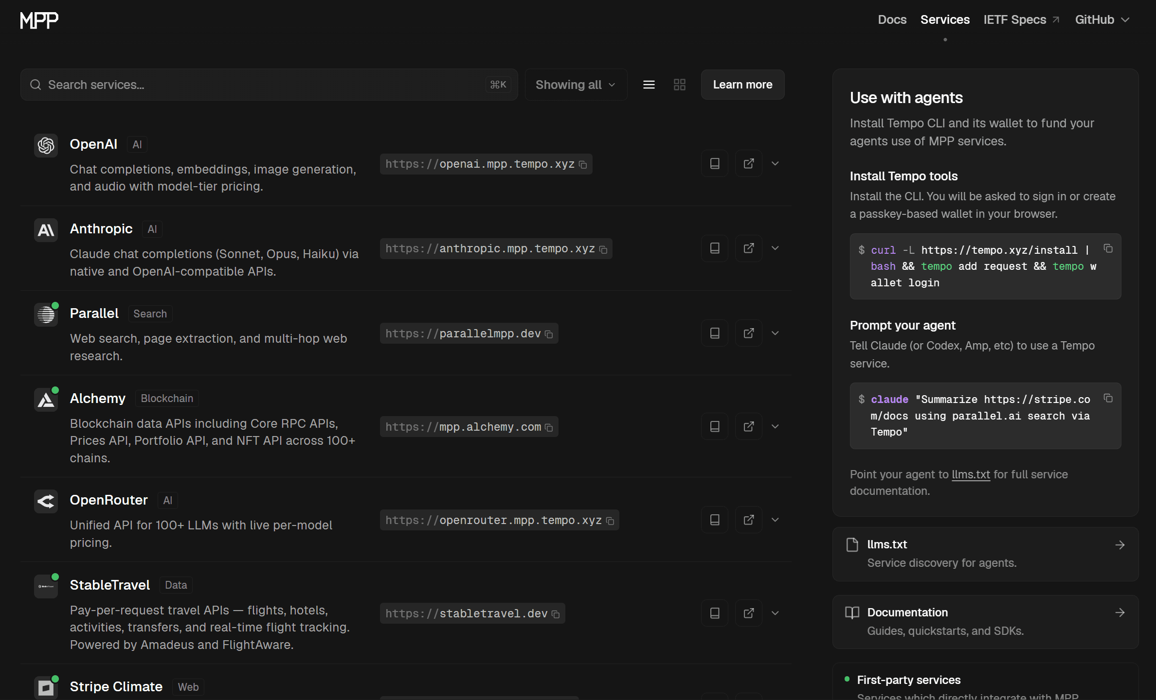 Machine Payments Protocol