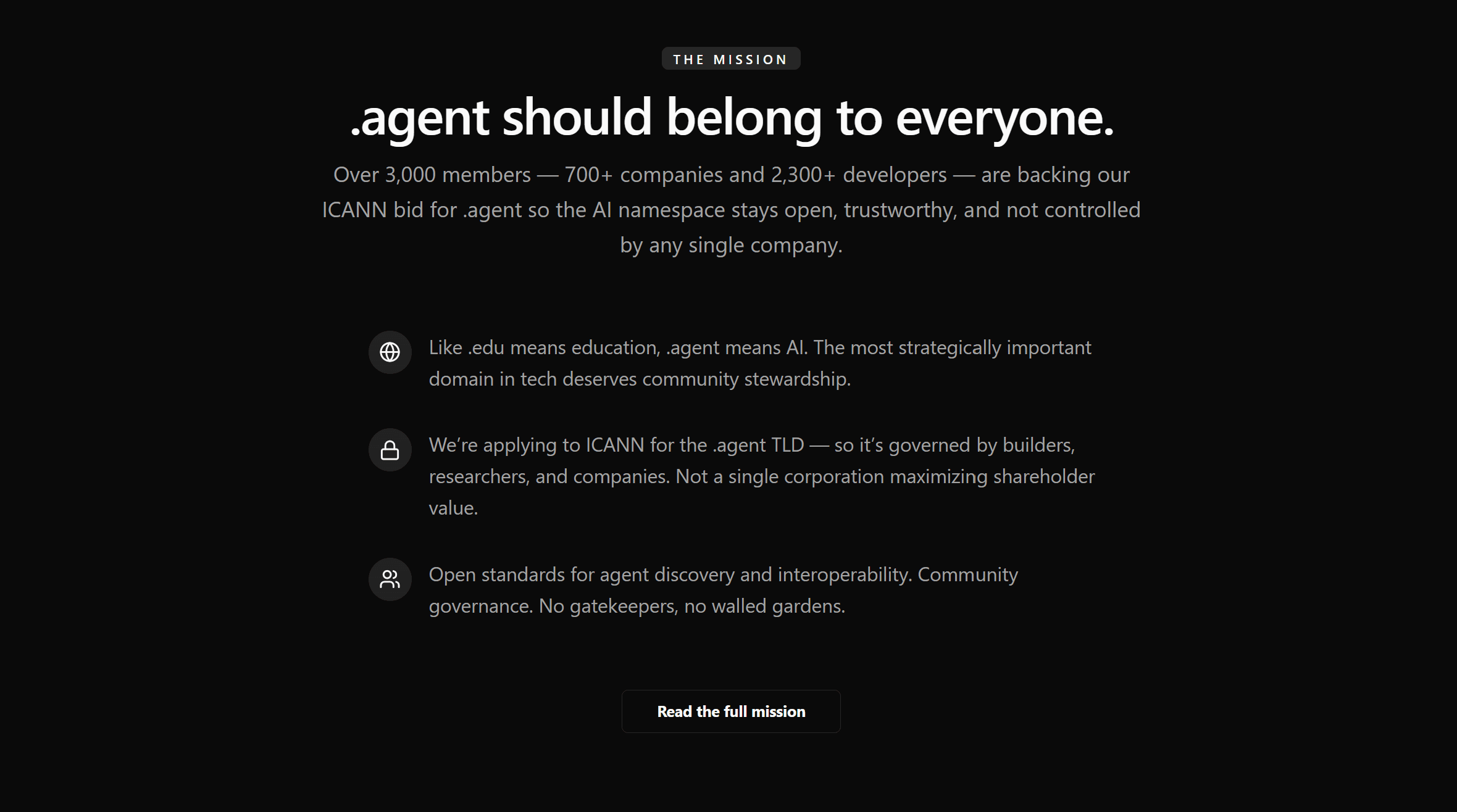 Agent Community