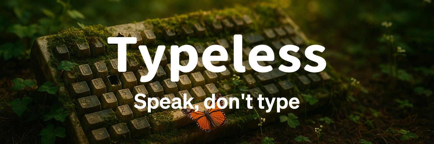 Typeless