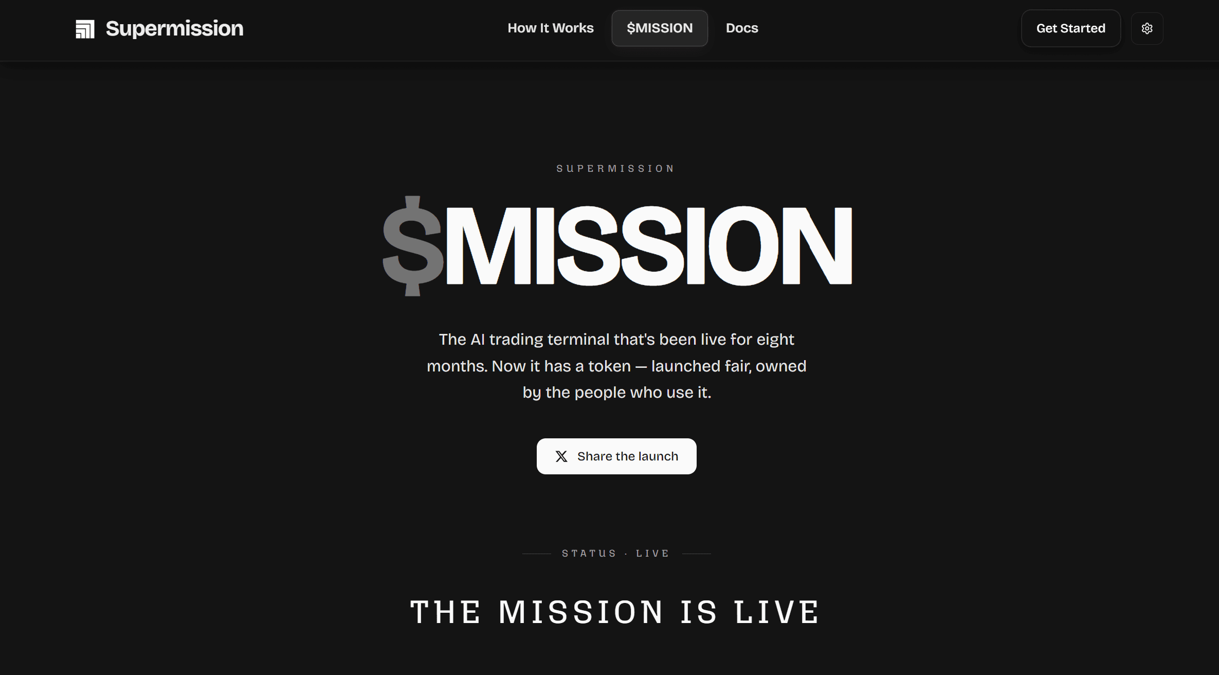 Supermission