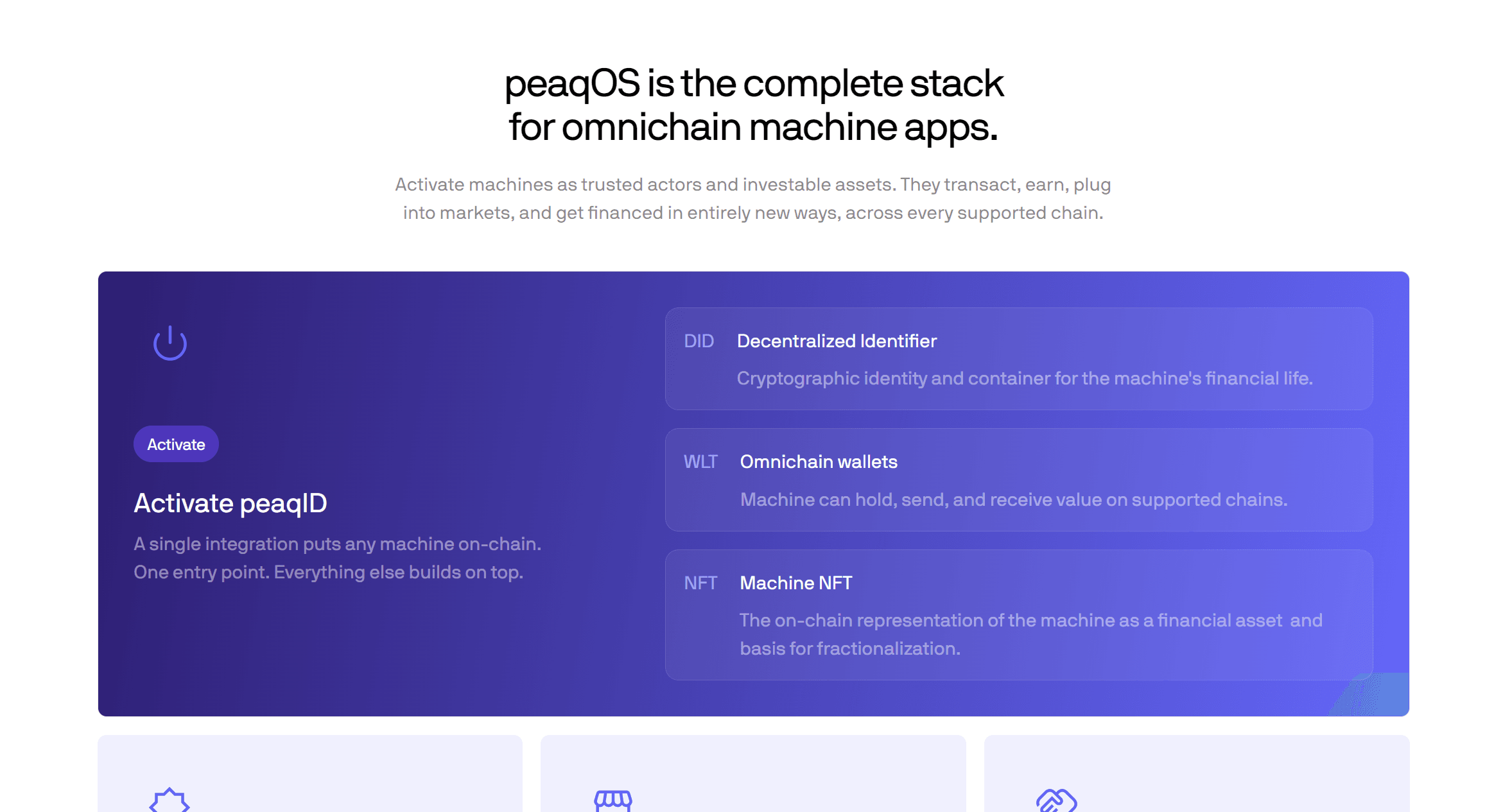 Peaq