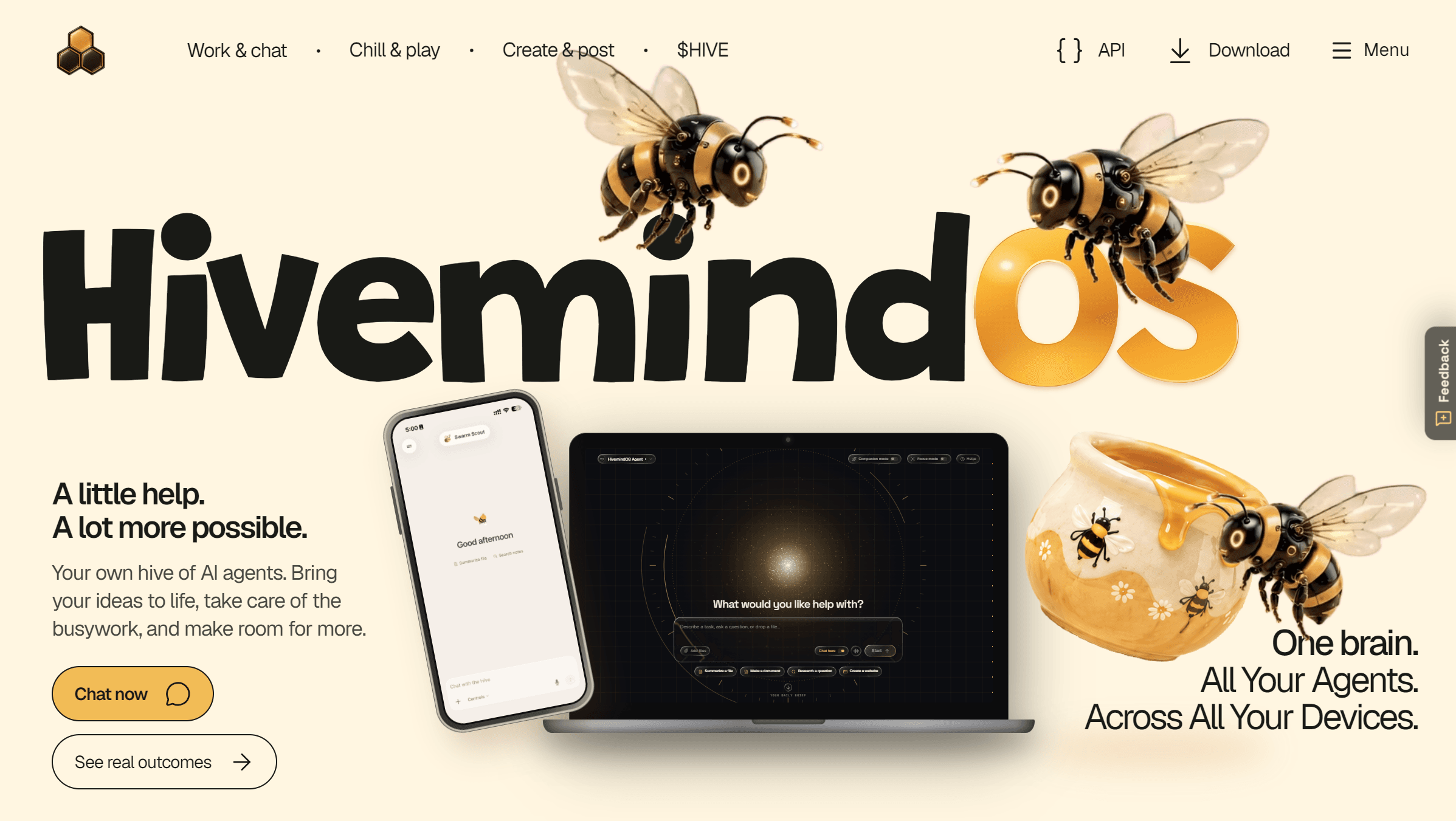 HivemindOS