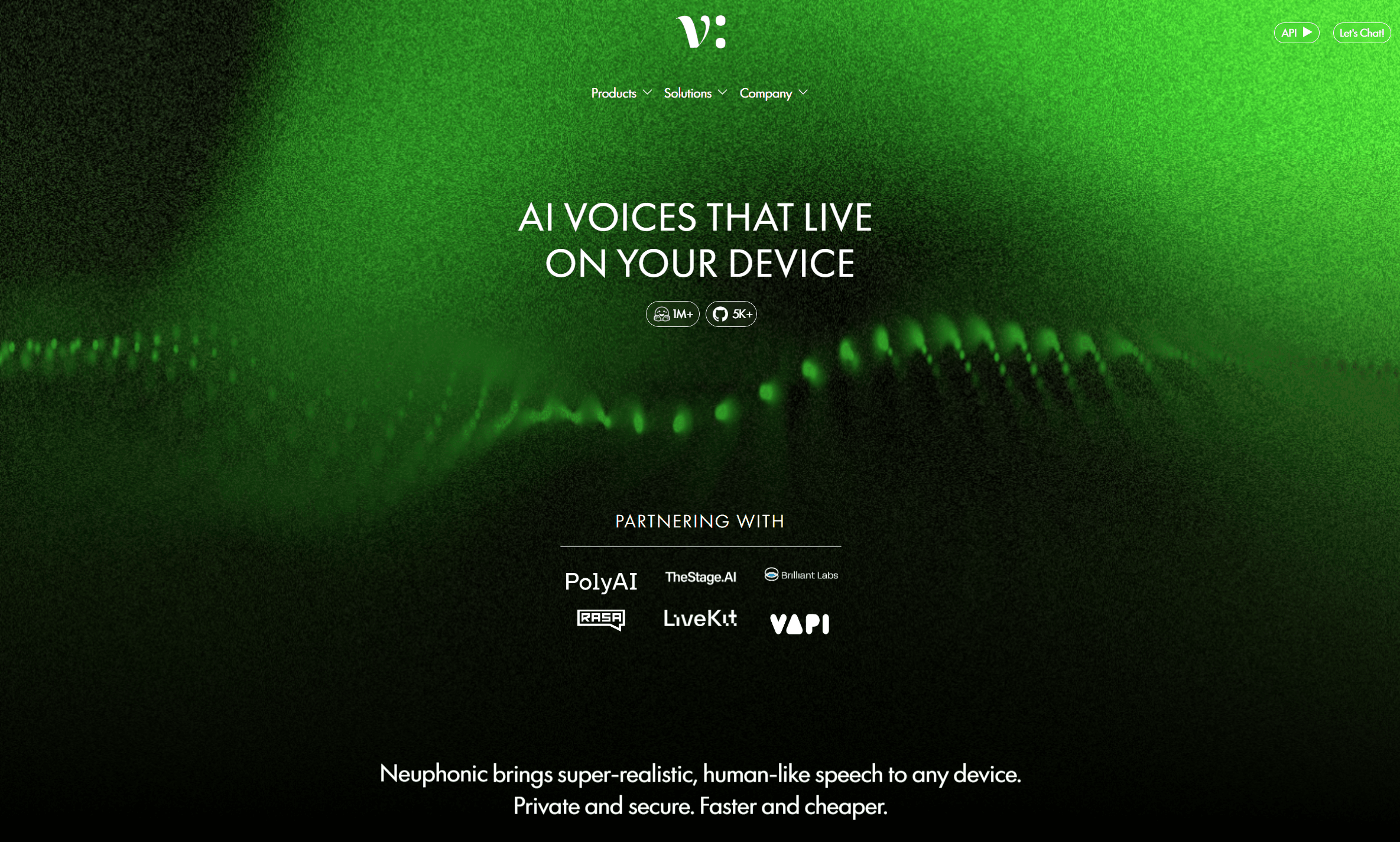 Neuophonic