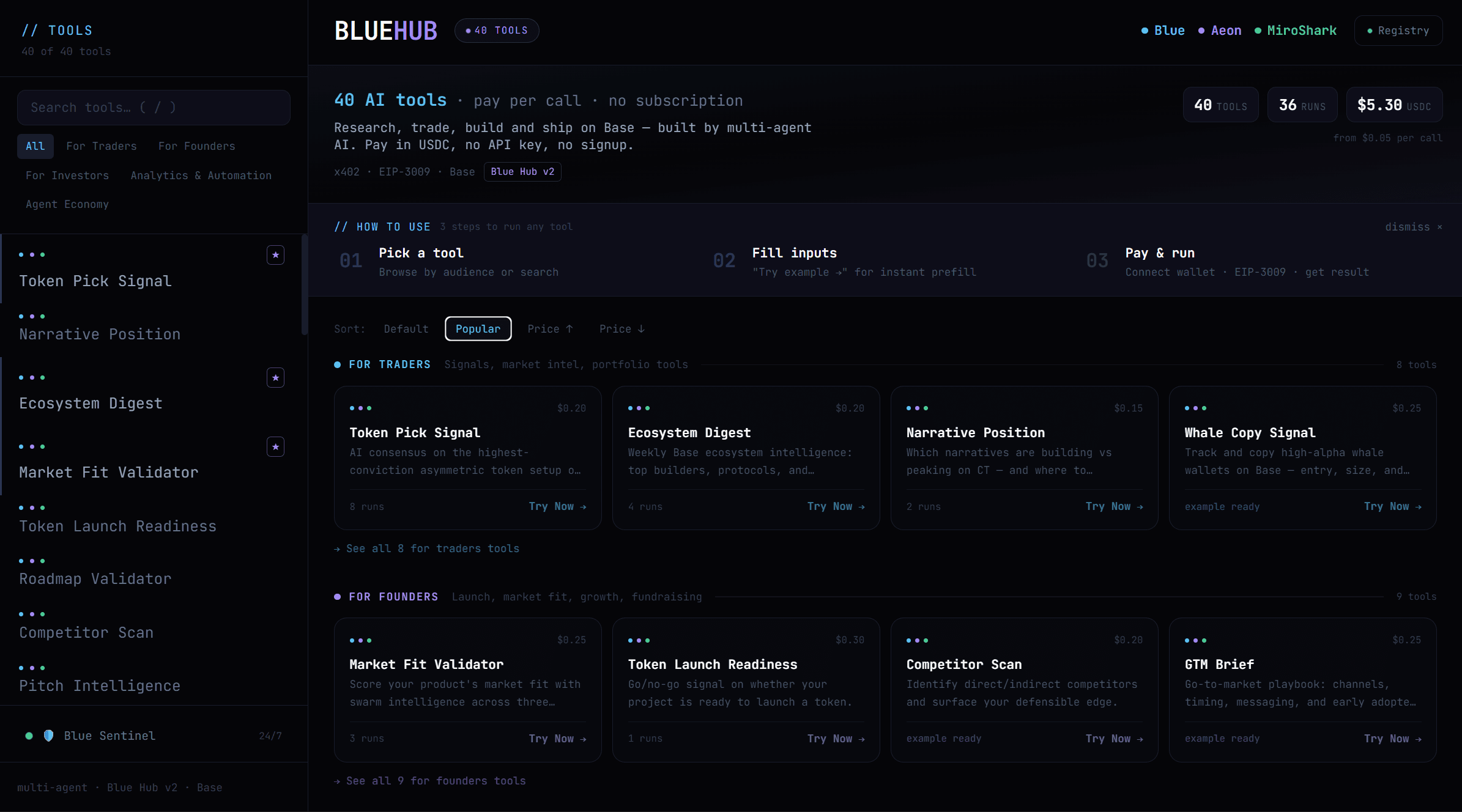 Blue Agent