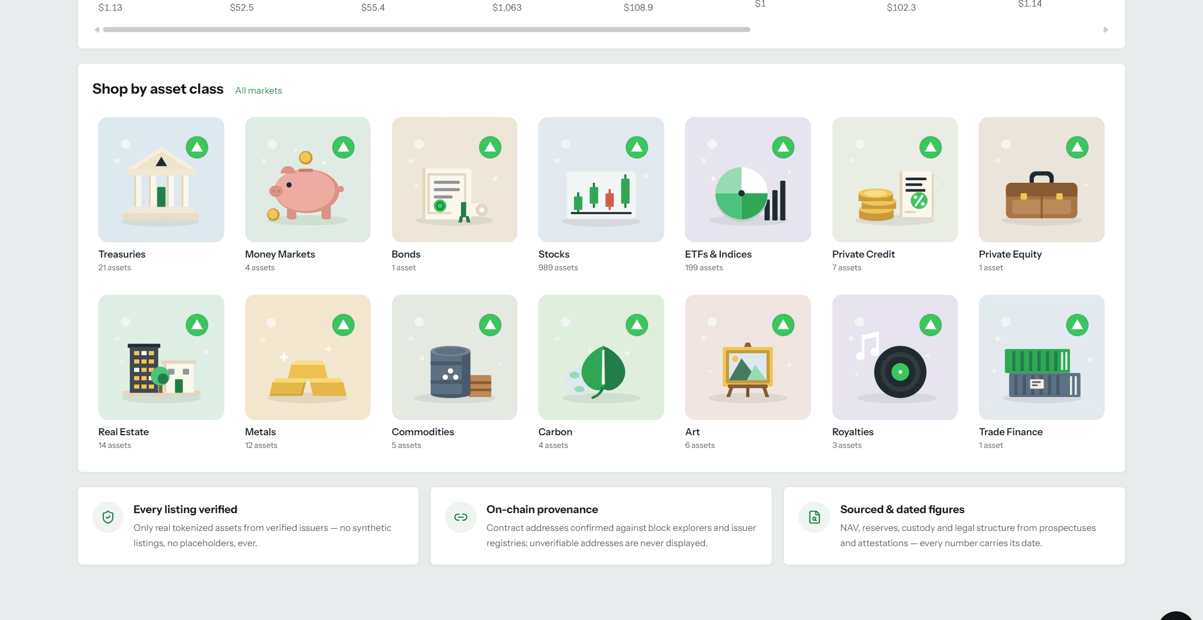 Prism Assets