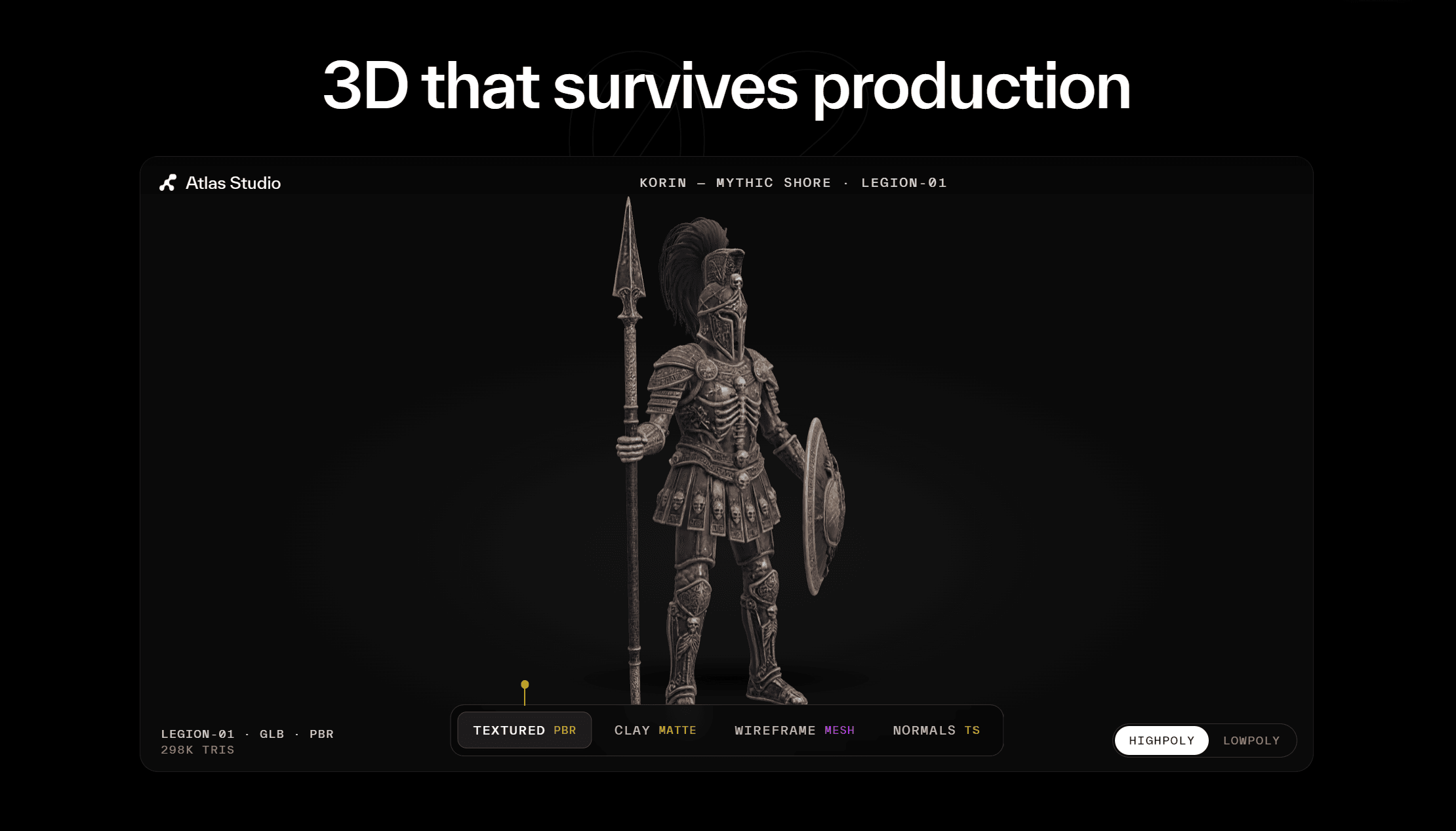 Atlas Studio