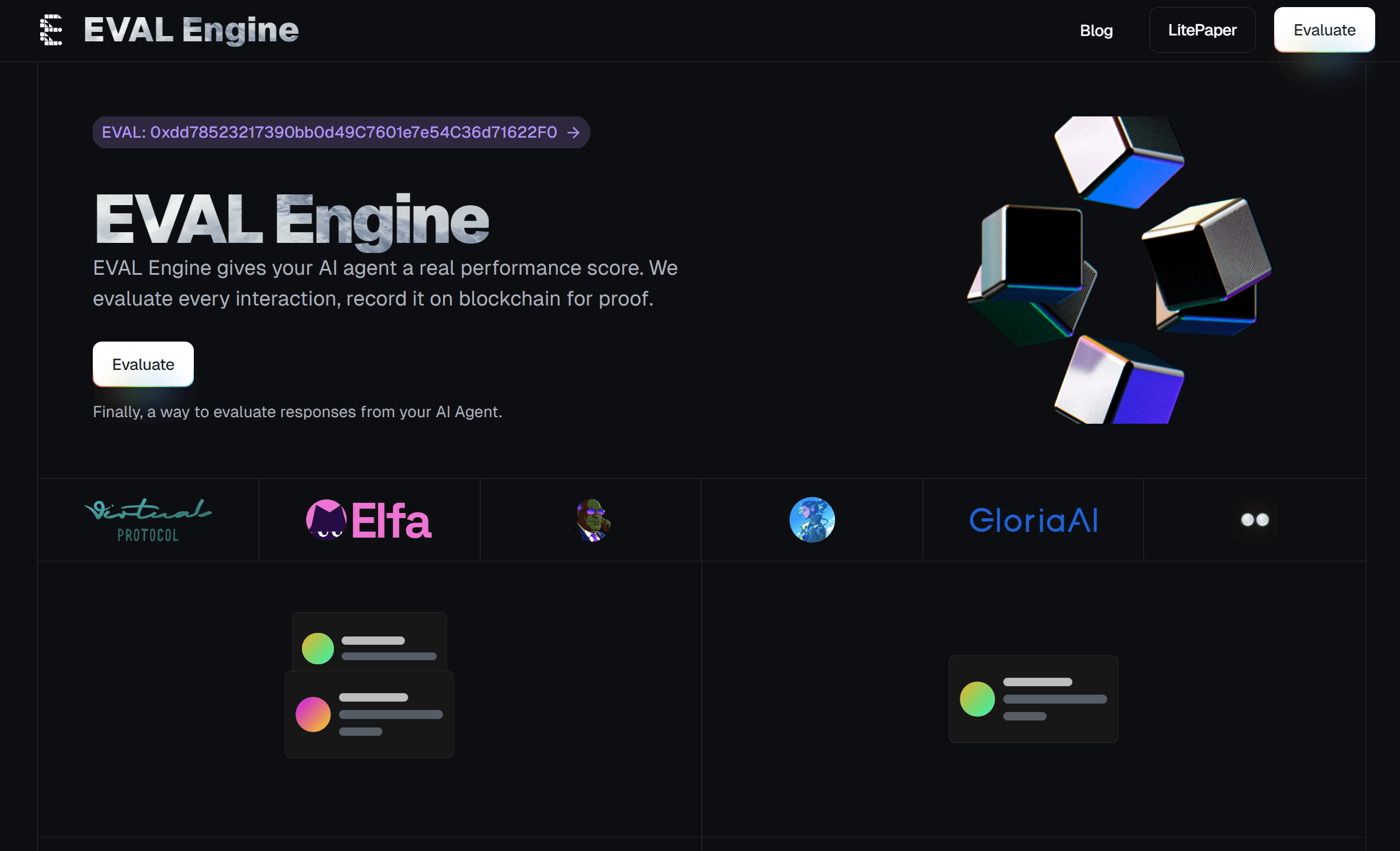 EVAL Engine