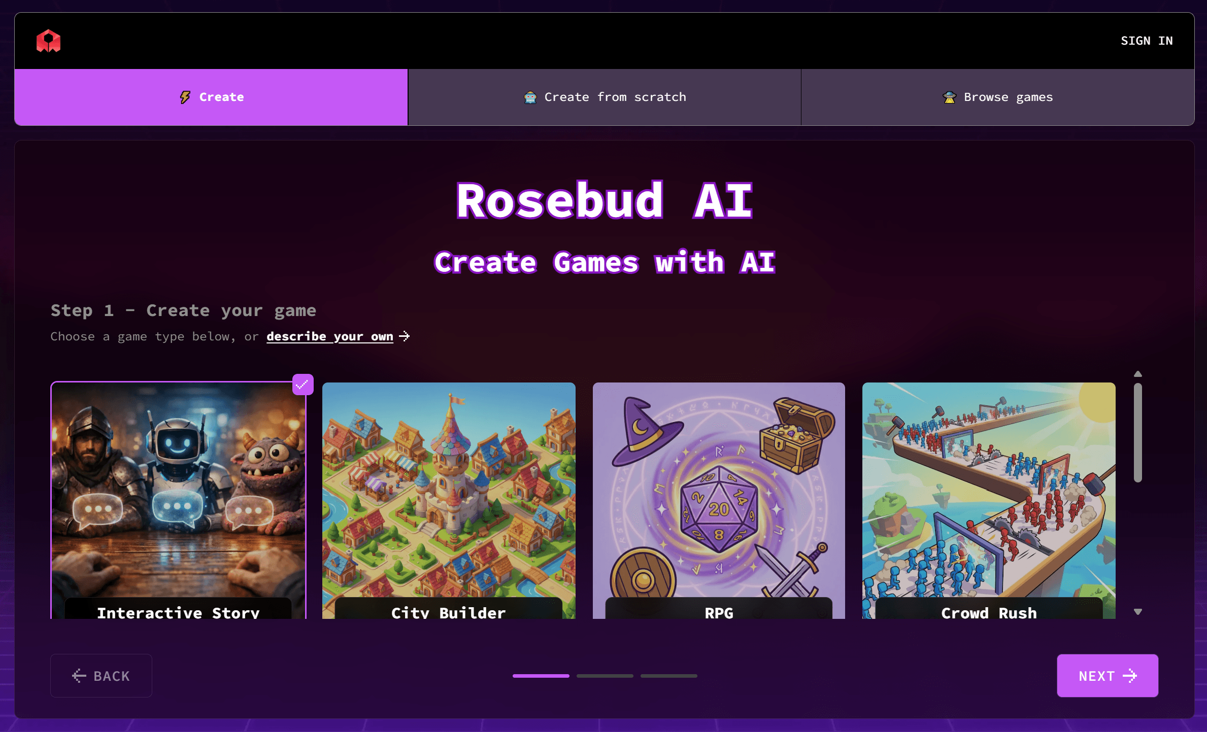 Rosebud AI