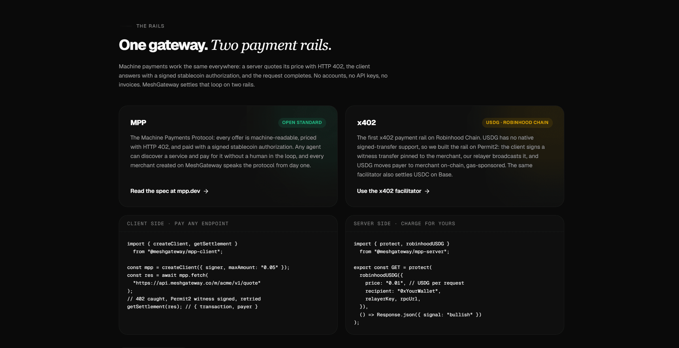 Mesh Gateway