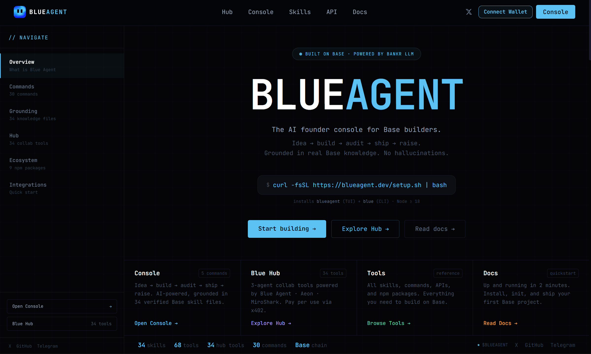 Blue Agent