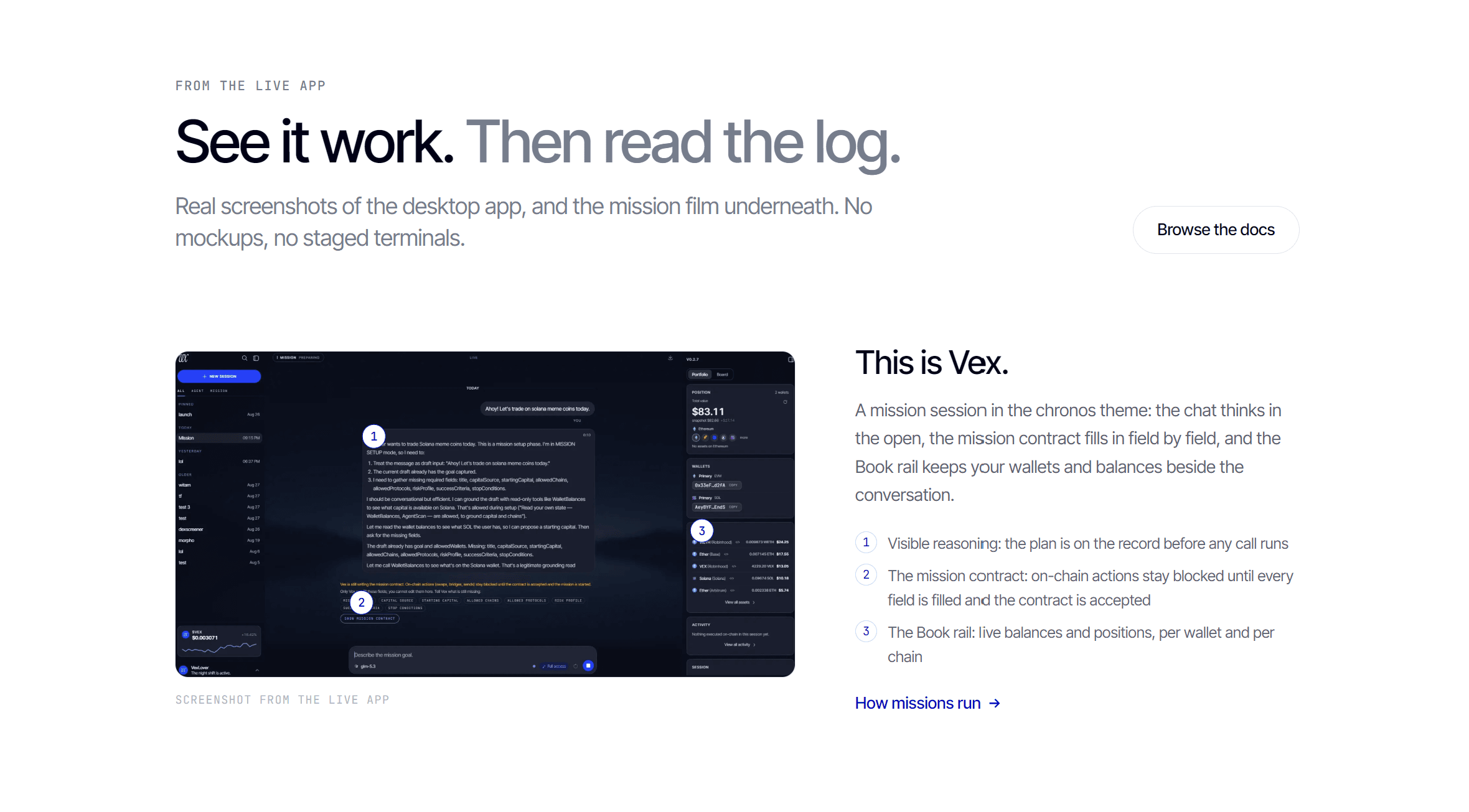 Project: Vex