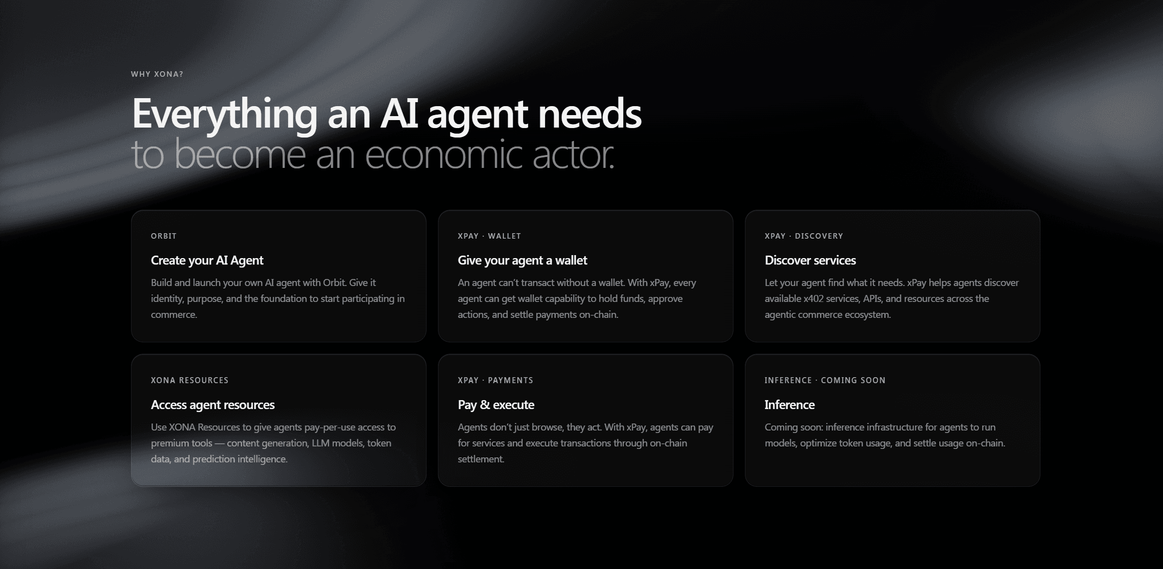 Xona Agent