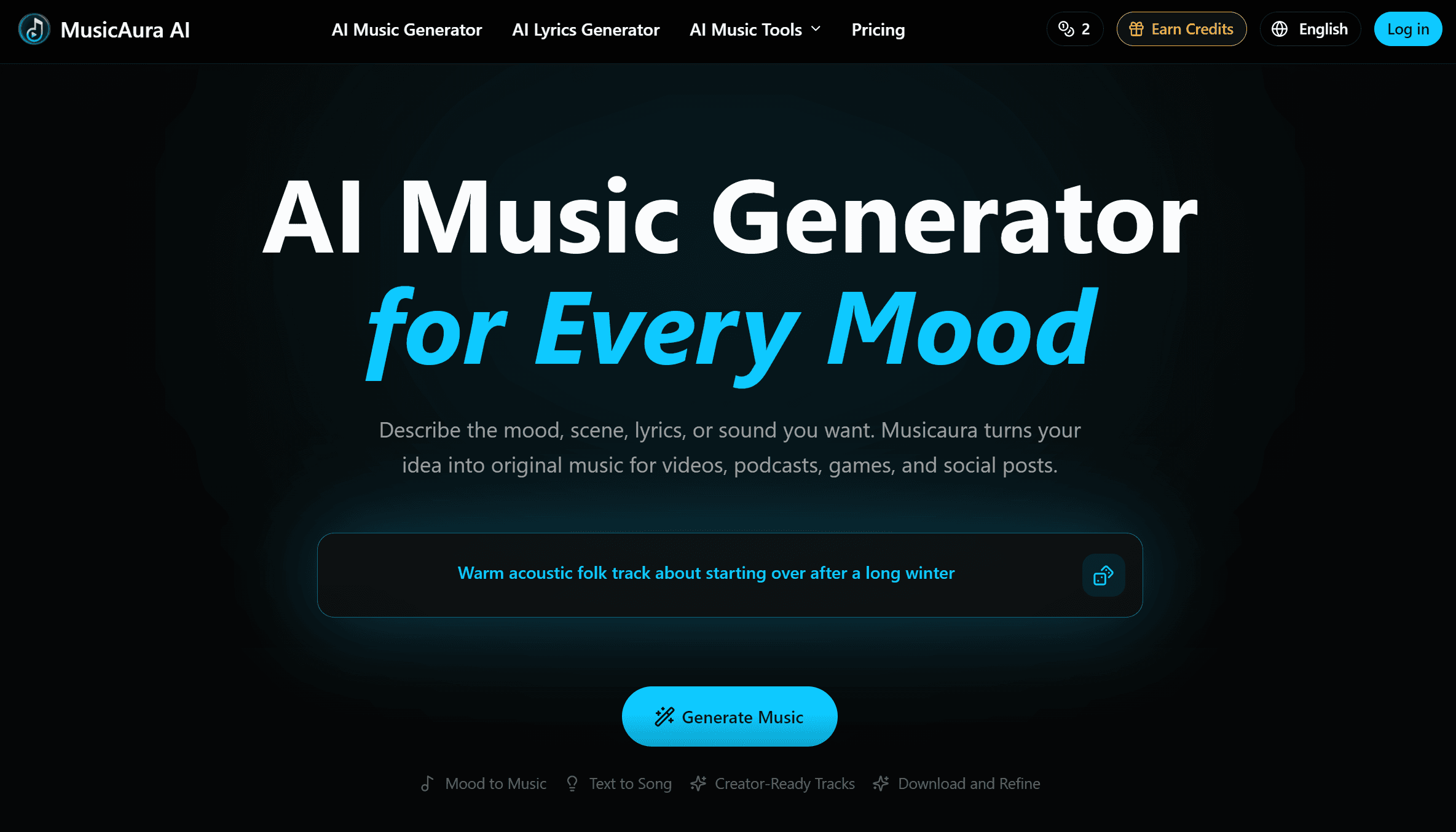 MusicAura AI