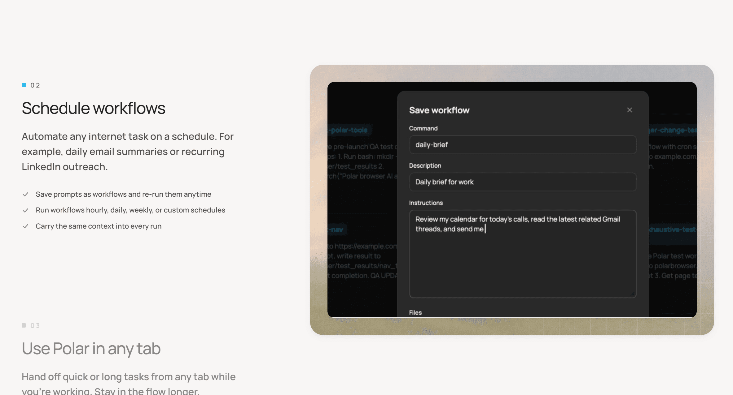 Polar Browser