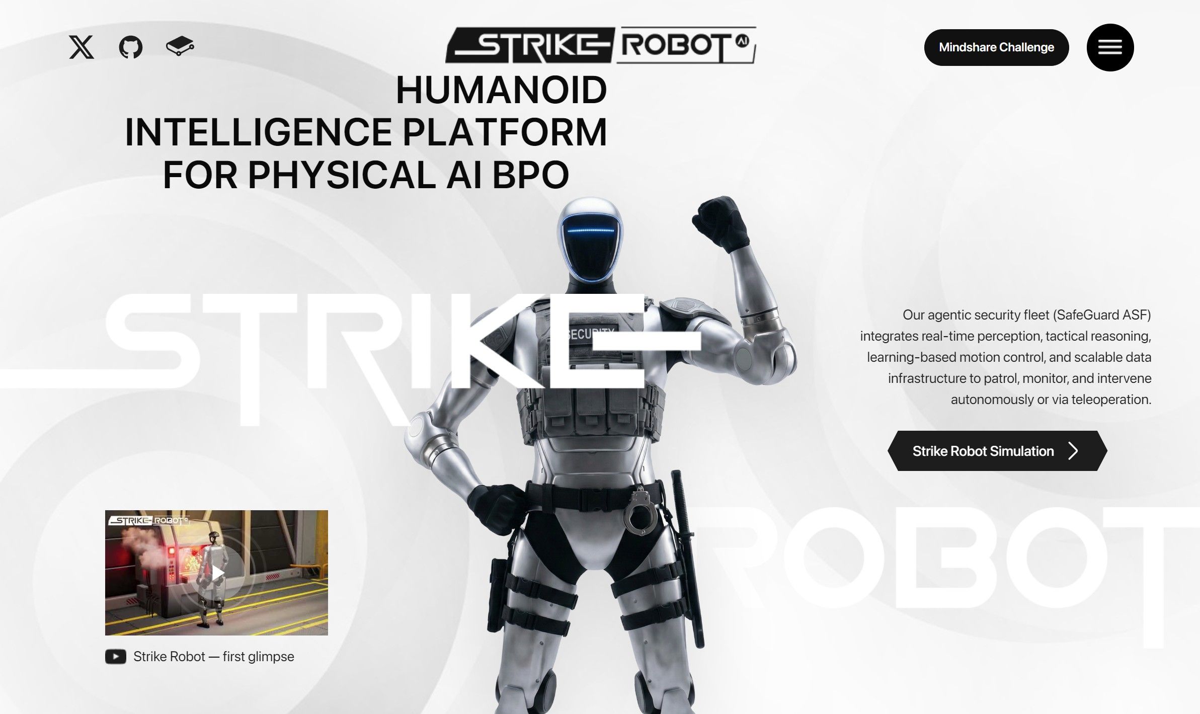 Strike Robot